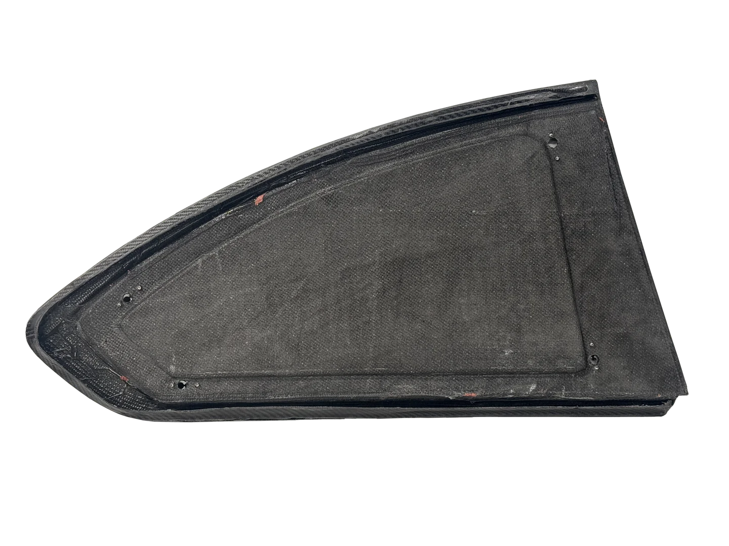 Set of rear side windows frames thumbnail 4
